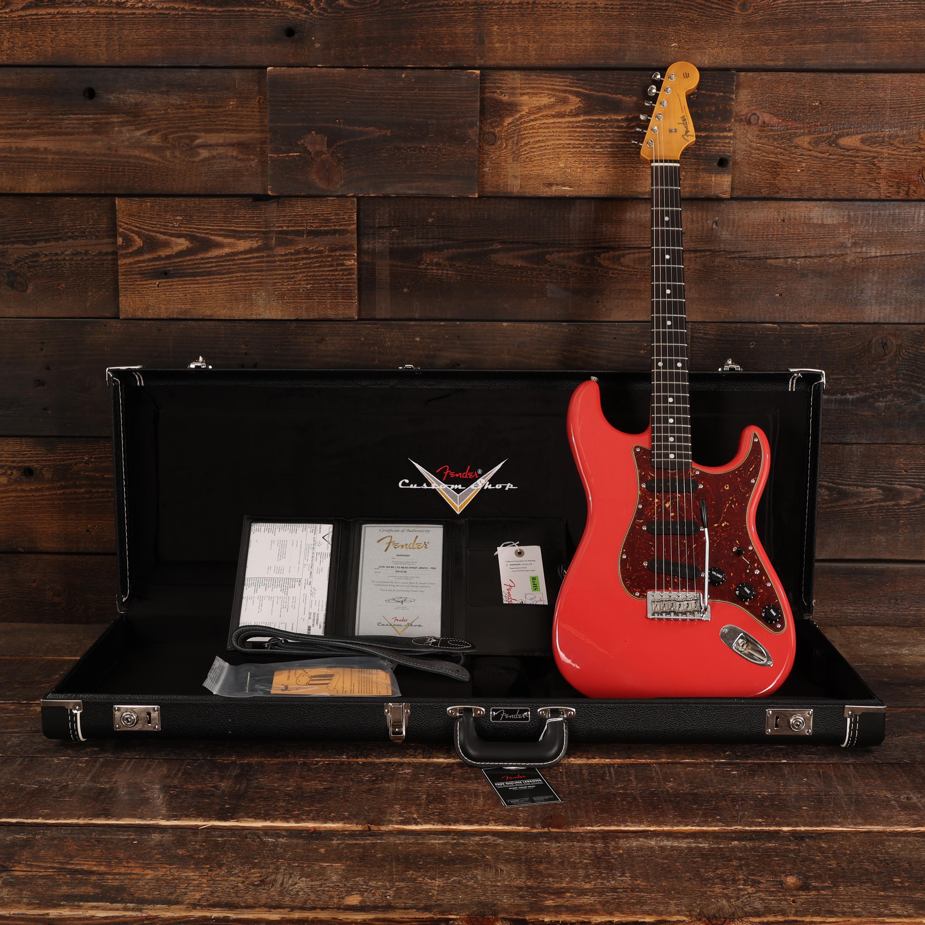 Fender Custom Shop Limited Edition Roasted Stratocaster Journeyman